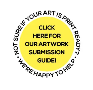 Click here for our artwork submission guide! Print ready artwork, custom shirts, custom clothing